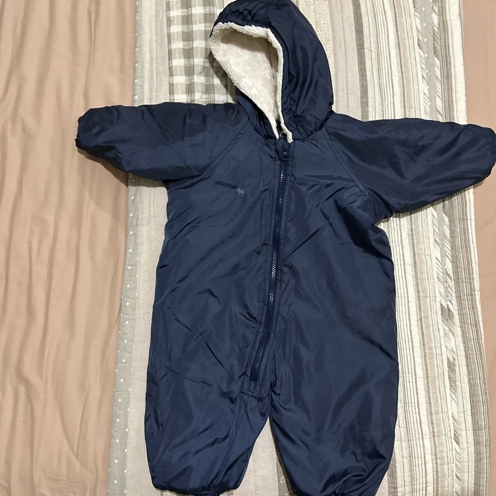 BABY COTTONS Snowsuit-9M